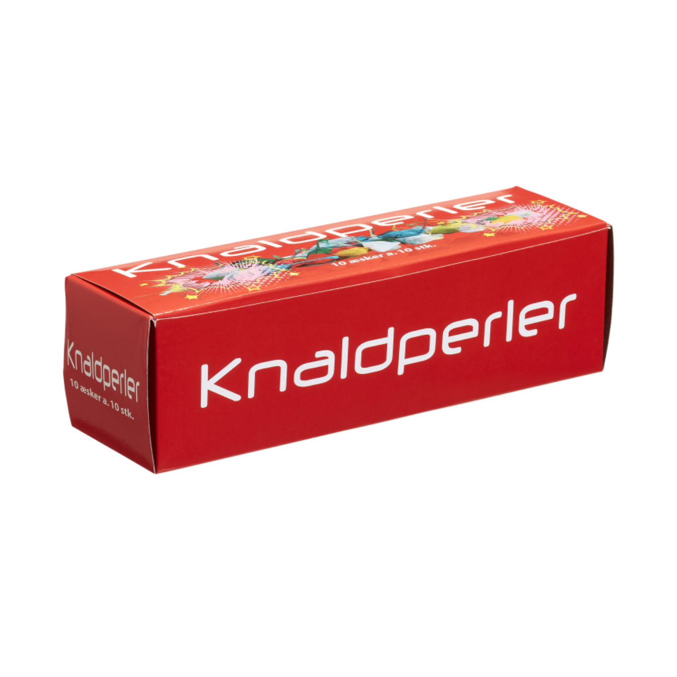 KÆMPE KNALDPERLER 100STK
