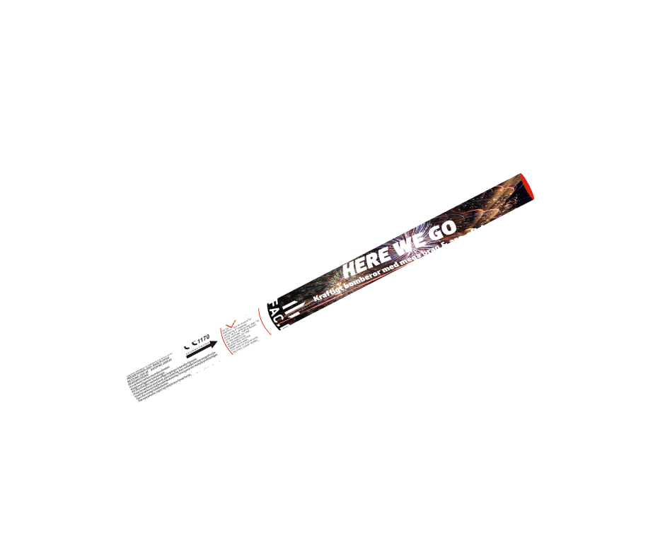 HERE WE GO BOMBERØR 25MM