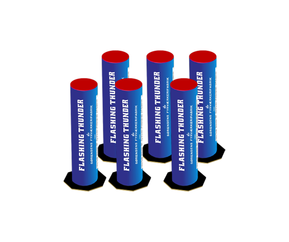 FLASHING THUNDER 20MM 6 STK
