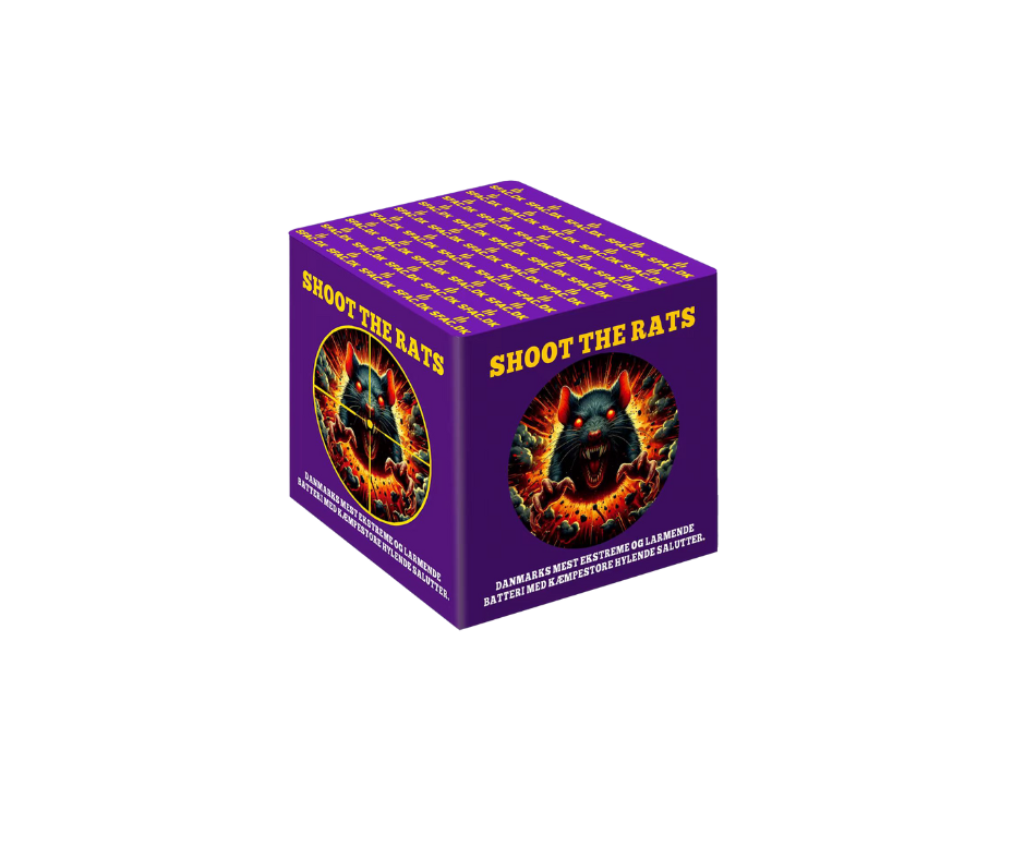 SHOOT THE RATS! SALUT BATTERI