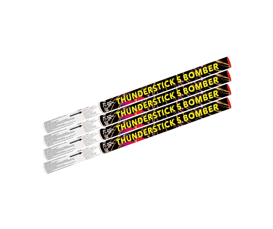 THUNDERSTICKS 20MM BOMBERØR 4 STK