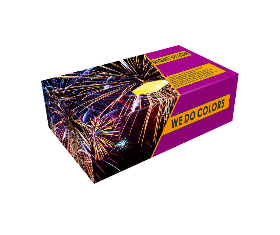 NIGHT VISION - WE DO COLORS