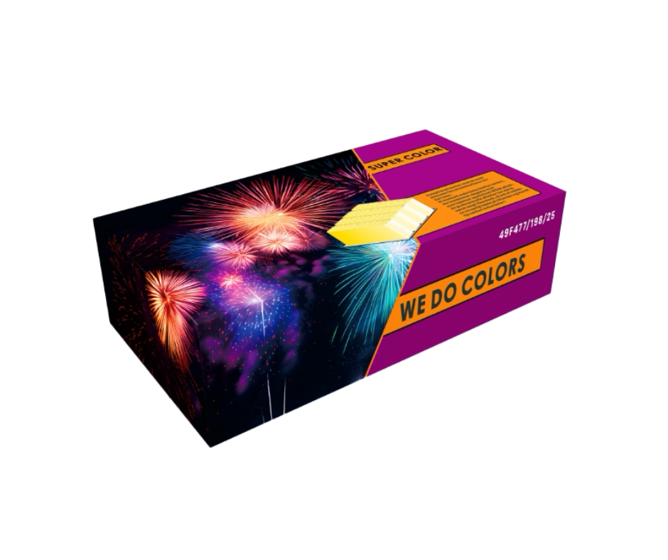 SUPER COLOR - WE DO COLORS