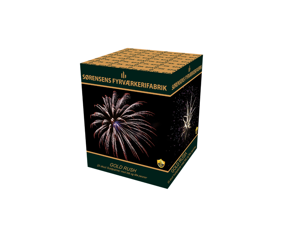 GOLD RUSH 25 SKUD 20MM