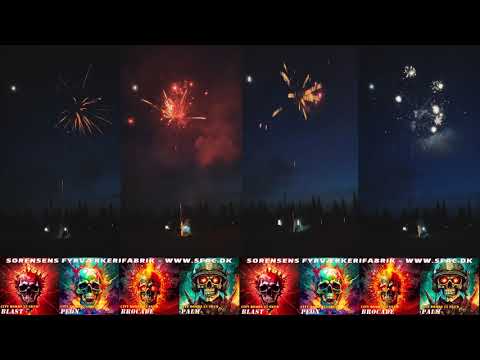 CITY-BOMBS 4x25 SKUD