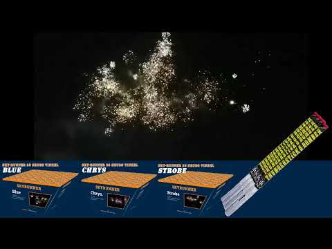 SKYRUNNER 3x 25 SKUD + 4 BOMBERØR