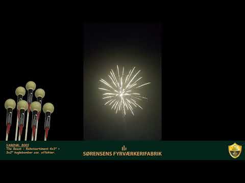 THE BEAST RAKETSORTIMENT