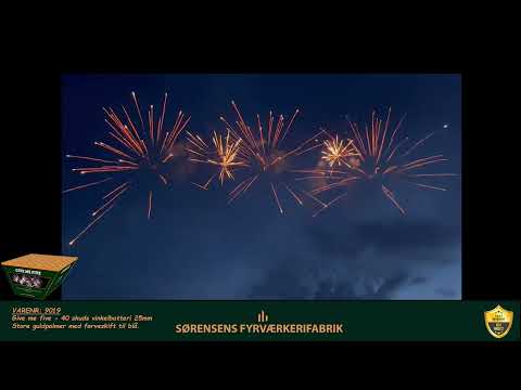 GOLD RUSH 25 SKUD 20MM